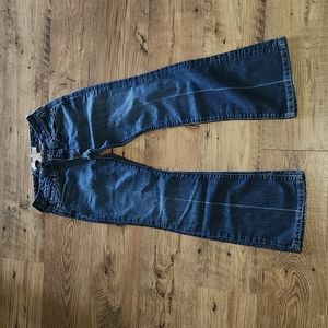 🥳 GAP | Curvy Flare Ankle Jeans